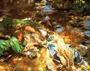 John Singer Sargent The Brook France oil painting reproduction